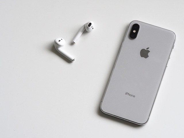 Sluchátka a iPhone